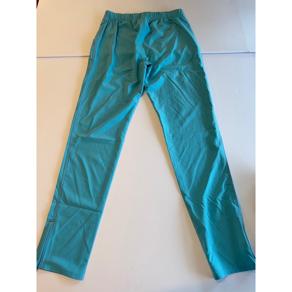 Scrubstar Womens Scrub Pants Bundle Pink Teal XS Recycled Performance Lot of 2 - Picture 5 of 6